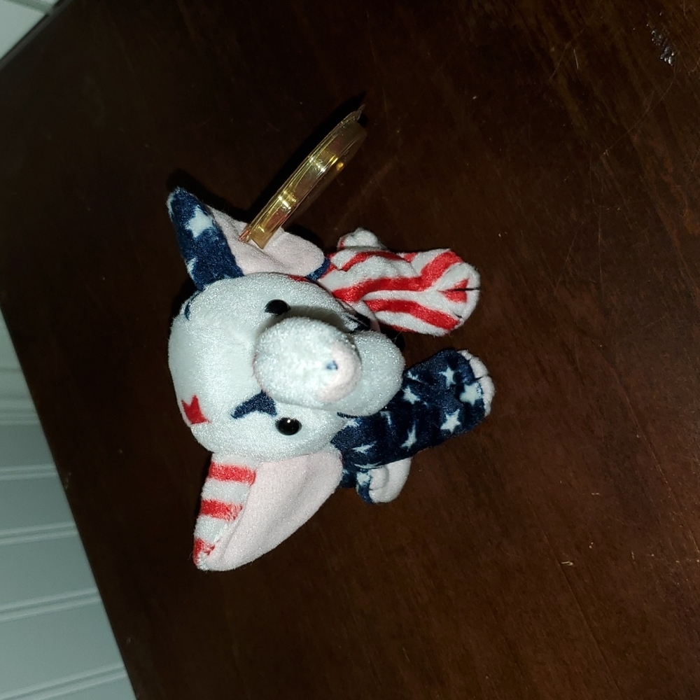 Righty Original Beanie Baby With Tag 2000